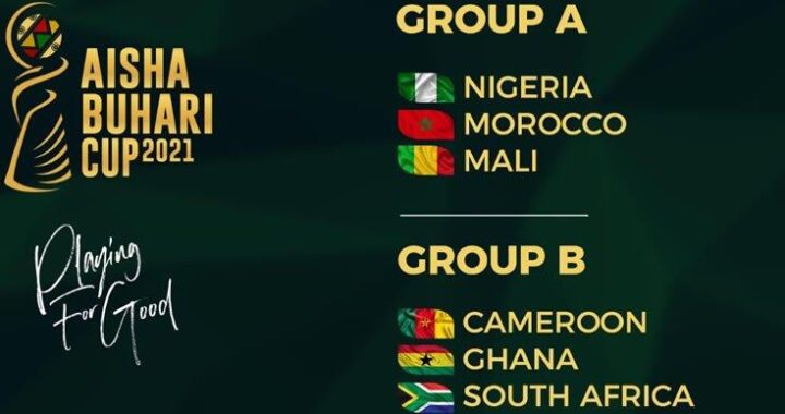 South Africa beat Nigeria to win the Aisha Buhari Cup
